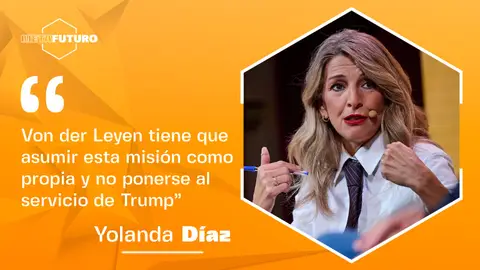 La ministra de Trabajo, Yolanda Díaz, en Metafuturo La ministra de Trabajo, Yolanda Díaz, en Metafuturo