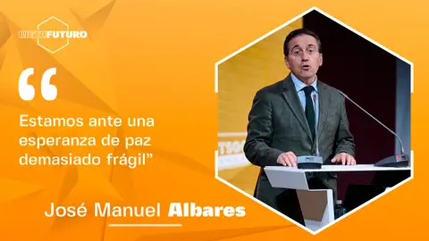 José Manuel Albares, en Metafuturo José Manuel Albares, en Metafuturo