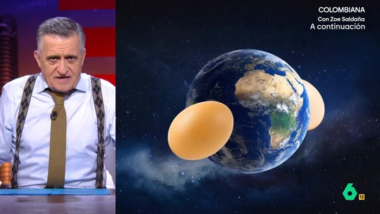 Wyoming analiza la comparecencia de Mazón: "No ha dicho que se iban a ahogar igual porque la frase ya tiene copyright" Wyoming analiza en este vídeo los momentos más destacados de la comparecencia de Mazón en el Congreso, que según el presentador de El Intermedio demostraría que "padece una orquitis hipertrófica megaloescrótica".