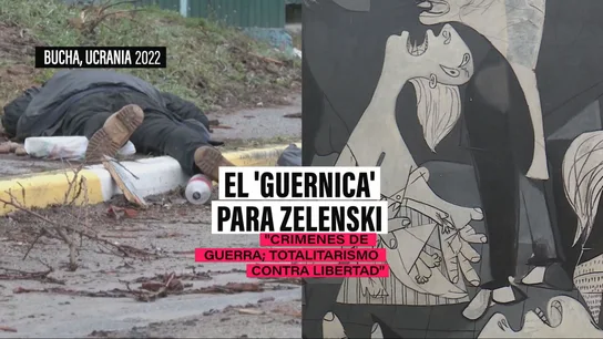 Zelenski y el Gernika: por qué su visita a España tiene un mensaje que va más allá de la política Zelenski y el Gernika: por qué su visita a España tiene un mensaje que va más allá de la política