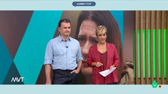 Cristina Pardo sobre Leire Díez Cristina Pardo sobre Leire Díez