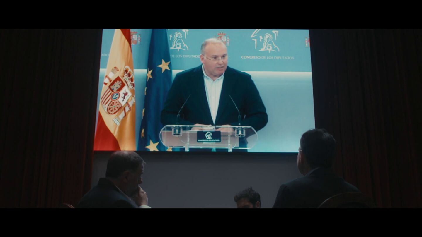 Aitor Esteban, sobre su primer encuentro con Miguel Tellado: "Nos grit&oacute; 'sois como ETA' un tipo que no conoc&iacute;a y luego pregunt&eacute; que qui&eacute;n era ese"