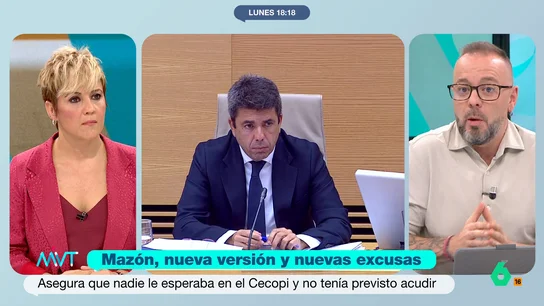 Antonio Maestre, sobre Mazón: "La reconstrucción se ha hecho para cogerle en sus mentiras" El expresidente de la Generalitat Valenciana ha vuelto al Congreso de los Diputados para comparecer en la comisión sobre la gestión de la DANA. Maestre considera que Mazón sigue mintiendo con respecto a qué hizo esa tarde.