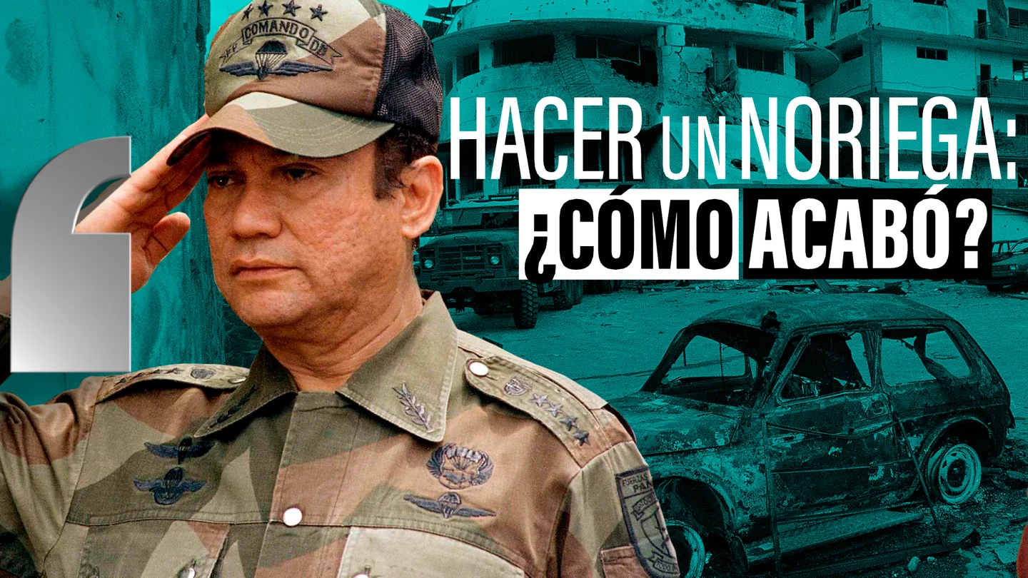 ¿Podría Maduro acabar como Noriega? La historia del dictador panameño que lo perdió todo y que sirve de advertencia para el venezolano ¿Podría Maduro acabar como Noriega? La historia del dictador panameño que lo perdió todo y que sirve de advertencia para el venezolano