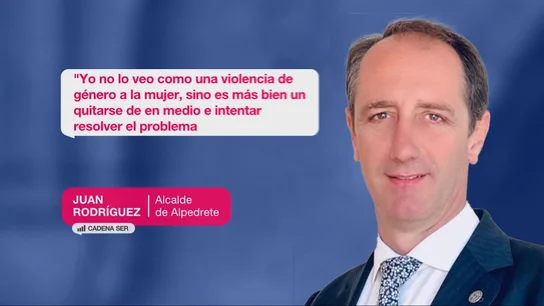 El alcalde de Alpedrete justifica que el hombre que mató a su pareja lo hizo porque "la quería" y descarta violencia de género El alcalde de Alpedrete justifica que el hombre que mató a su pareja lo hizo porque "la quería" y descarta violencia de género
