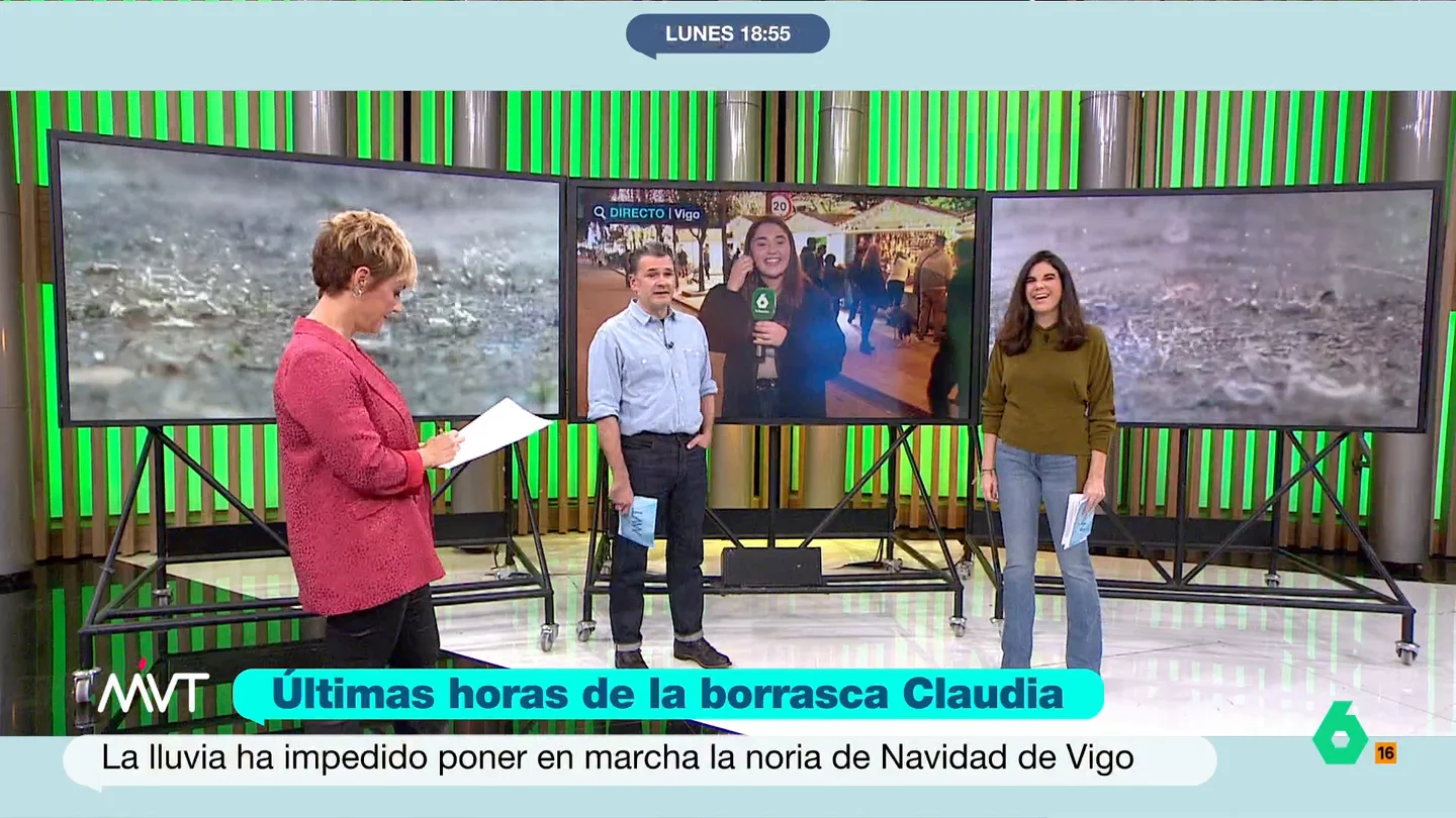 Iñaki López bromea al ver el alumbrado navideño de Vigo: "La Navidad llega antes allí que a El Corte Inglés" Iñaki López bromea al ver el alumbrado navideño de Vigo: "La Navidad llega antes allí que a El Corte Inglés"