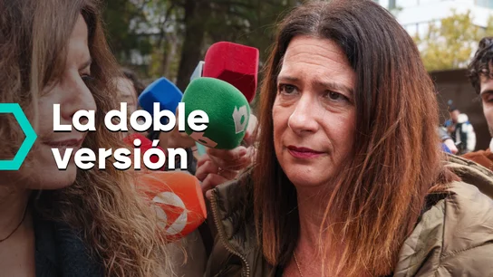 La exmilitante socialista, Leire Díez. La exmilitante socialista, Leire Díez.