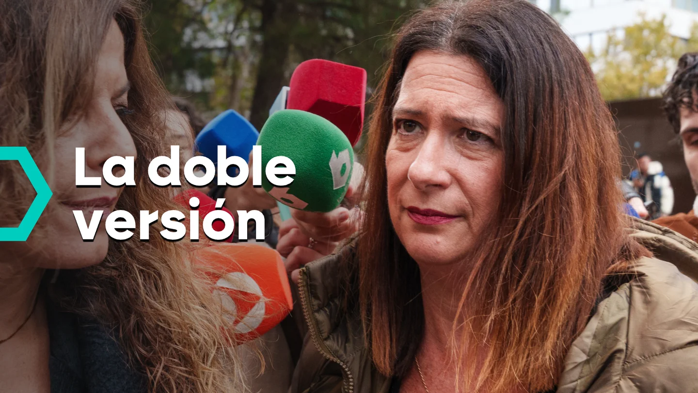 La exmilitante socialista, Leire Díez. La exmilitante socialista, Leire Díez.