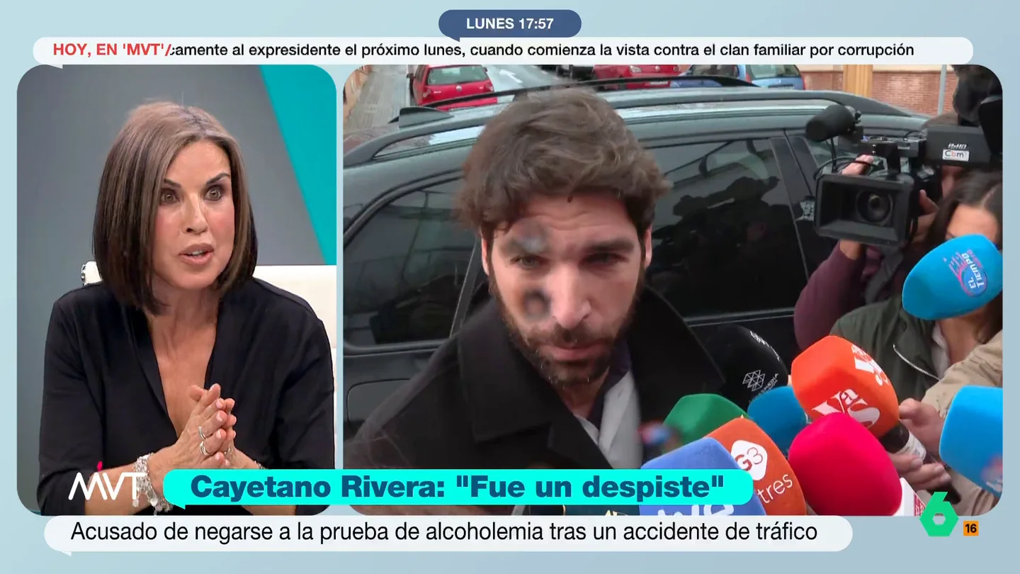 Bea de Vicente analiza la defensa de Cayetano Rivera: "Si estaba tan confuso, quizá no estaba en condiciones de hacerse la prueba" Bea de Vicente analiza la estrategia de defensa de Cayetano Rivera en el juicio por negarse a hacerse la prueba de alcoholemia tras el incidente en el que arrolló una rotonda con su coche y desvela lo que le recomendaría si fuera su cliente.