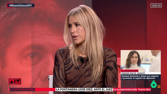 Afra Blanco: "Carlos Mazón ha decidido pasar a la historia como un auténtico miserable, y el PP le acompaña en este viaje" Afra Blanco: "Carlos Mazón ha decidido pasar a la historia como un auténtico miserable, y el PP le acompaña en este viaje"