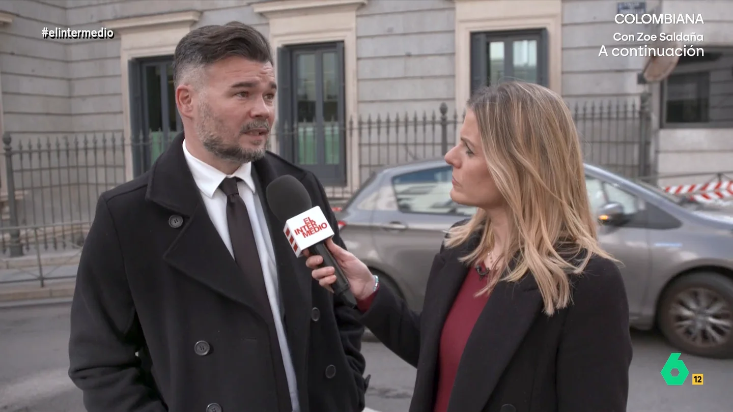 Gabriel Rufián, tras el paso de Mazón por el Congreso: "Votar al Partido Popular mata" Mazón comparecía este lunes en el Congreso de los Diputados para hablar sobre la gestión de la DANA y se ha tenido que enfrentar a las preguntas de los diputados.