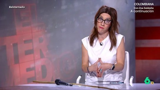 'Leire Díez' 'explica' en El Intermedio cómo ha ido su juicio: "He ido como investigadora, estoy haciendo un documental" 'Leire Díez' 'explica' en El Intermedio cómo ha ido su juicio: "He ido como investigadora, estoy haciendo un documental"