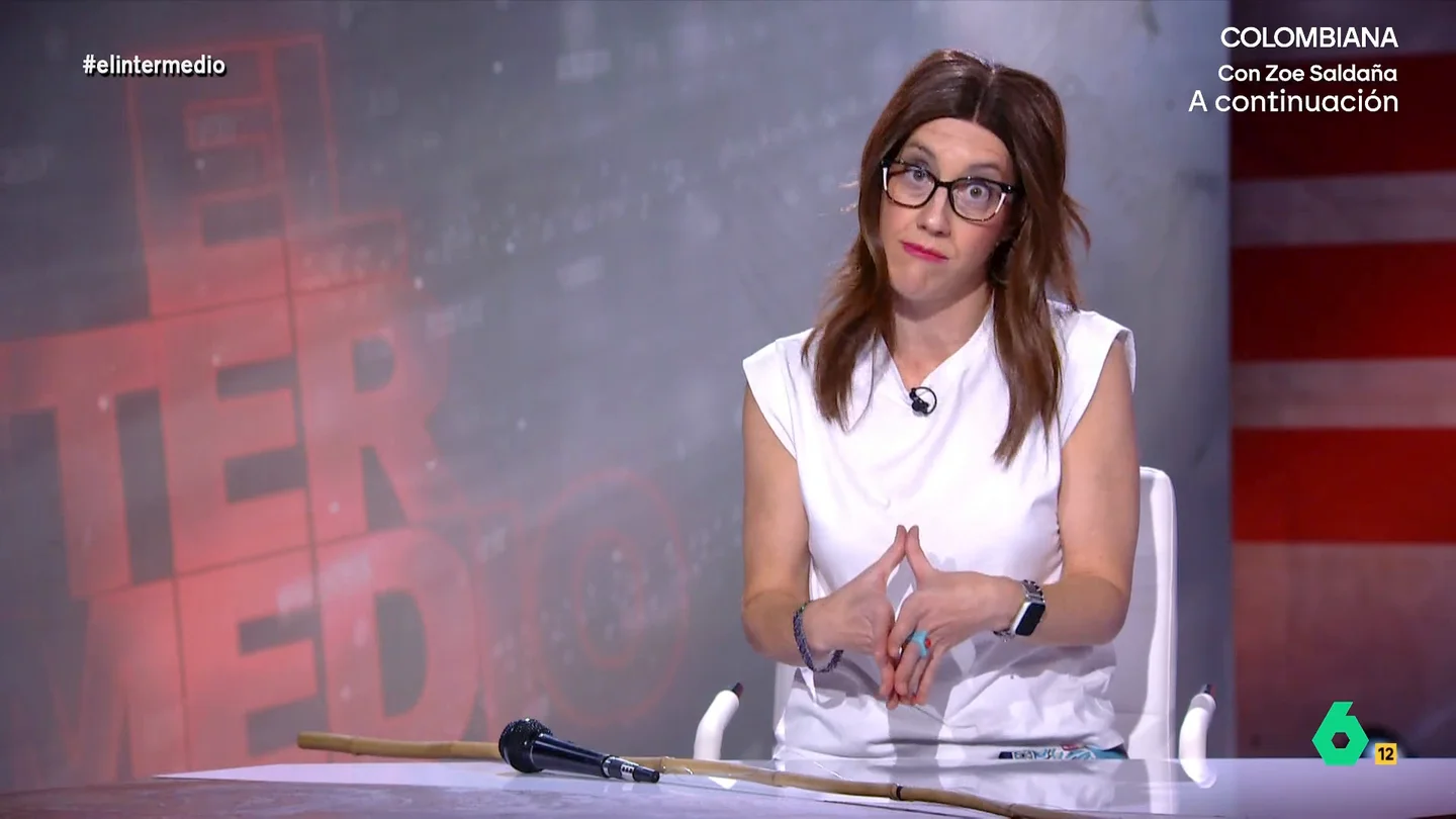 'Leire Díez' 'explica' en El Intermedio cómo ha ido su juicio: "He ido como investigadora, estoy haciendo un documental" 'Leire Díez' 'explica' en El Intermedio cómo ha ido su juicio: "He ido como investigadora, estoy haciendo un documental"