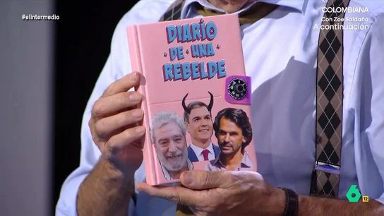 Wyoming, sorprendido al ver que el 'diario' de Ayuso tiene un candado: "Le gusta tenerlo cerrado, como los centros de salud" El programa ha accedido al 'diario' de la presidenta de la Comunidad de Madrid y ha podido leer algunos pasajes. Descubre los 'pensamientos' de Díaz Ayuso en el vídeo principal.