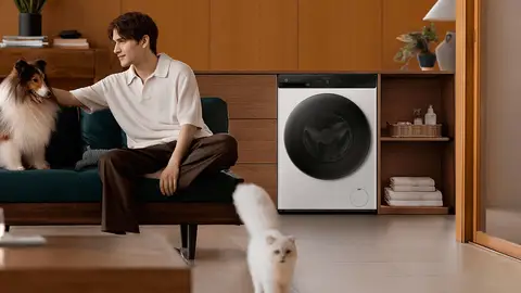 Mijia Front Load Washer Dryer Pro de 9kg Mijia Front Load Washer Dryer Pro de 9kg