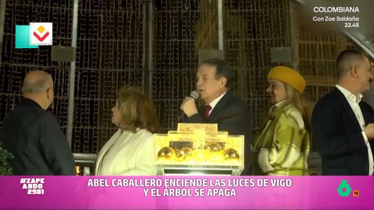 En Vigo ya es Navidad. Esta epoca tan especial queda inaugurada en la ciudad cuando se produce el encendido de sus luces. Pero, este a&ntilde;o el evento ha quedado empa&ntilde;ado por un peque&ntilde;o contratiempo el&eacute;ctrico. 