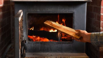 Estufa de leña Estufa de leña