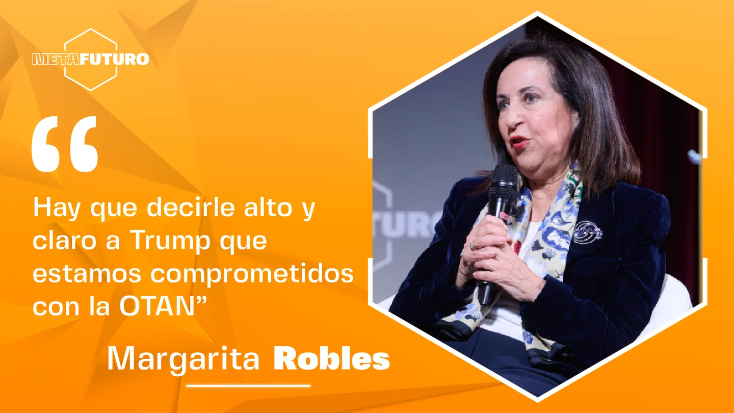 Margarita Robles, en Metafuturo Margarita Robles, en Metafuturo