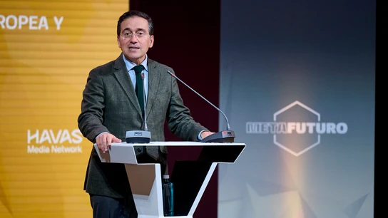 José Manuel Albares, en Metafuturo José Manuel Albares, en Metafuturo