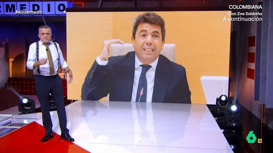 Wyoming analiza la declaración de Carlos Mazón: "Alguien con la más mínima decencia no hubiese vertido tantas mentiras" Wyoming analiza la declaración de Carlos Mazón: "Alguien con la más mínima decencia no hubiese vertido tantas mentiras"