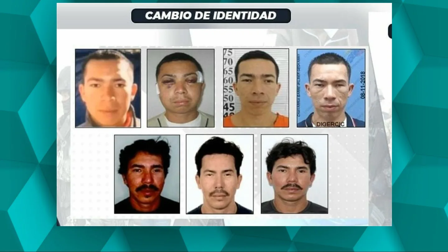 Ha cambiado de identidad en siete ocasiones distintas Ha cambiado de identidad en siete ocasiones distintas