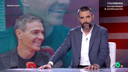 Dani Mateo, tras conocer que Sánchez ha escuchado el disco de Rosalía: "Peinado ya esta abriendo una pieza por tráfico de influencias" Dani Mateo, tras conocer que Sánchez ha escuchado el disco de Rosalía: "Peinado ya esta abriendo una pieza por tráfico de influencias"