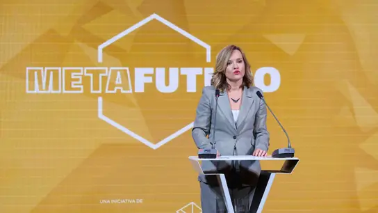 Pilar Alegría en Metafuturo Pilar Alegría en Metafuturo