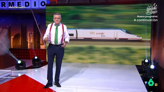 Wyoming critica los elevados precios de los billetes de tren: "Vamos hacia un modelo de alta velocidad para privilegiados" Wyoming critica los elevados precios de los billetes de tren: "Vamos hacia un modelo de alta velocidad para privilegiados"