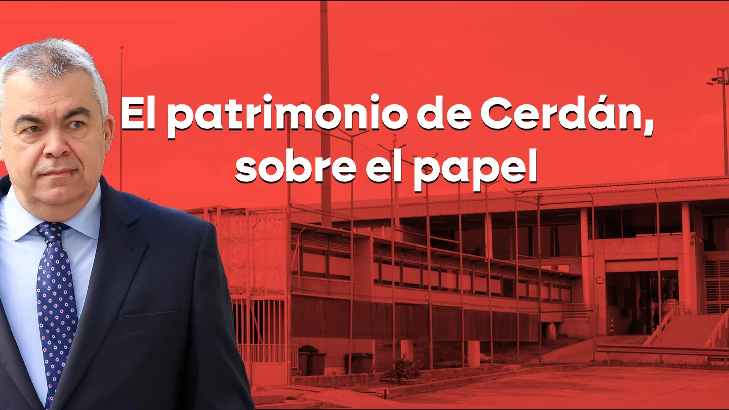 El patrimonio de Cerdán, sobre el papel El patrimonio de Cerdán, sobre el papel