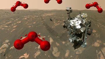 La concentración de ozono en la superficie de Marte es más elevada de lo esperado