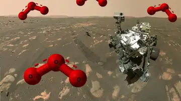 La concentración de ozono en la superficie de Marte es más elevada de lo esperado La concentración de ozono en la superficie de Marte es más elevada de lo esperado