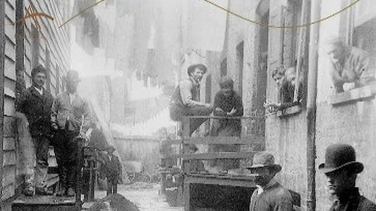 Cómo vive la otra mitad, Jacob A. Riis Cómo vive la otra mitad, Jacob A. Riis