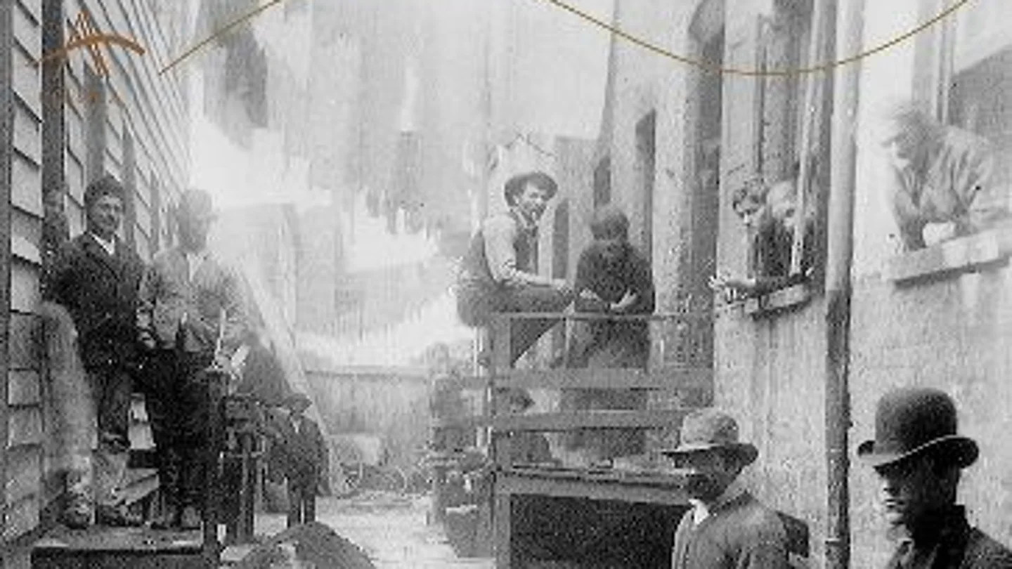 Cómo vive la otra mitad, Jacob A. Riis Cómo vive la otra mitad, Jacob A. Riis