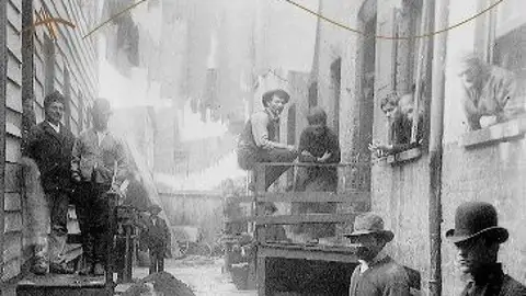 Cómo vive la otra mitad, Jacob A. Riis Cómo vive la otra mitad, Jacob A. Riis