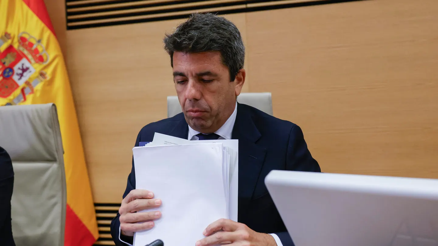 Carlos Mazón comparece en la comisión de investigación de la DANA del Congreso Carlos Mazón comparece en la comisión de investigación de la DANA del Congreso