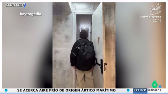 El cuarto "castigo" que deja en shock a Aruser@s: "Es tan estrecho que la tele no cabe ni en horizontal"