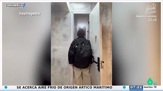 El cuarto "castigo" que deja en shock a Aruser@s: "Es tan estrecho que la tele no cabe ni en horizontal" El cuarto "castigo" que deja en shock a Aruser@s: "Es tan estrecho que la tele no cabe ni en horizontal"