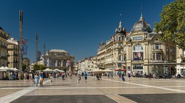 Place de la Comédie de Montpellier