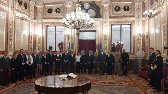 Zelenski acude al Congreso de los Diputados en su visita a España Zelenski acude al Congreso de los Diputados en su visita a España