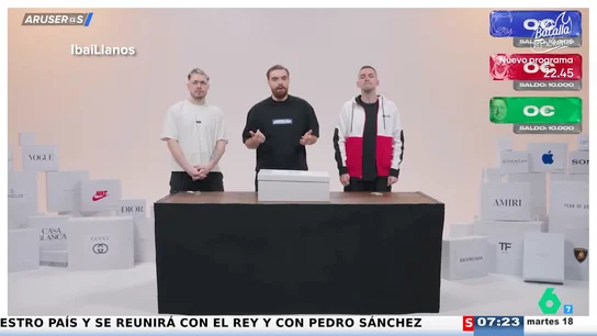 Alfonso Arús reacciona al último reto de Ibai Llanos: lujo, pujas y cajas sorpresa Alfonso Arús reacciona al último reto de Ibai Llanos: lujo, pujas y cajas sorpresa