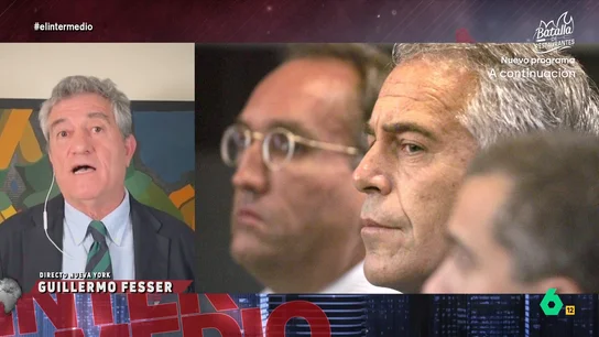 Guillermo Fesser, sobre los papeles de Epstein: "Si se revela que Trump está implicado, va a caer" Este martes una votación en el Congreso de los Estados Unidos ha permitido que se desclasifiquen los papeles de Jeffrey Epstein. El corresponsal comparte cómo han recibido esta noticia en EEUU.