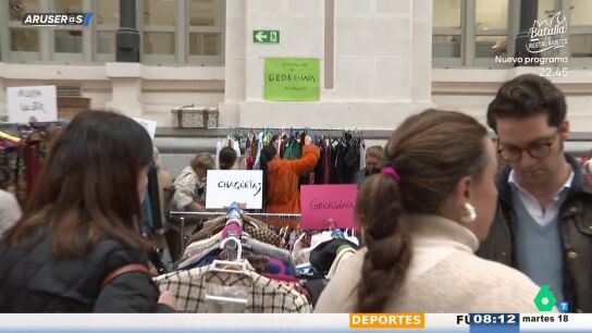 Esta es la ropa que ha donado Georgina Rodr&iacute;guez en el Rastrillo de Nuevo Futuro: "Nos ha donado unos 15.000 euros"