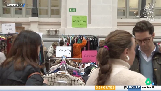 Esta es la ropa que ha donado Georgina Rodríguez en el Rastrillo de Nuevo Futuro: "Nos ha donado unos 15.000 euros" Esta es la ropa que ha donado Georgina Rodríguez en el Rastrillo de Nuevo Futuro: "Nos ha donado unos 15.000 euros"