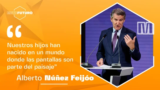 El líder del PP, Alberto Núñez Feijóo, participa en Metafuturo El líder del PP, Alberto Núñez Feijóo, participa en Metafuturo