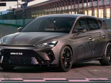 CUPRA Le&oacute;n VZ TCR: El circuito se apodera de la calle