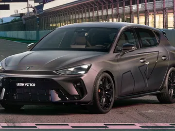 CUPRA León VZ TCR: El circuito se apodera de la calle CUPRA León VZ TCR: El circuito se apodera de la calle