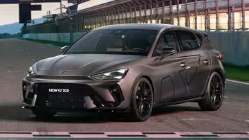 CUPRA León VZ TCR: El circuito se apodera de la calle CUPRA León VZ TCR: El circuito se apodera de la calle