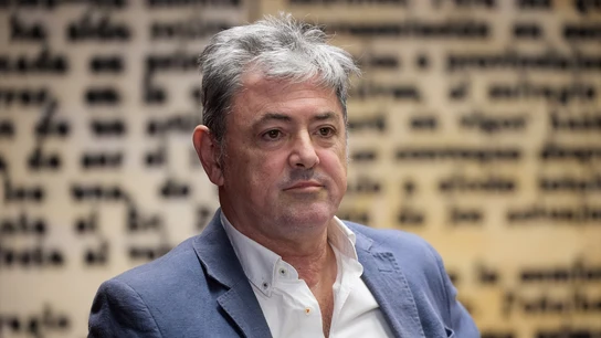 El socio de Servinabar 200, Joseba Antxon Alonso Egurrola, durante una comparecencia en la Comisión de Investigación sobre el ‘caso Koldo’ El socio de Servinabar 200, Joseba Antxon Alonso Egurrola, durante una comparecencia en la Comisión de Investigación sobre el ‘caso Koldo’