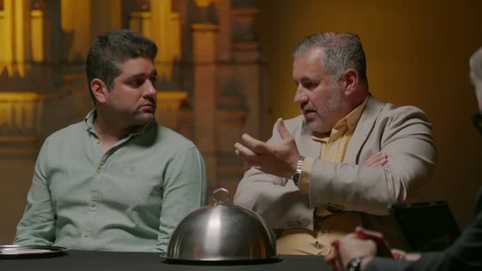 Tensión en la valoración final de Irreverente: suspende todas las categorías logrando un 2,9 de puntuación Tensión en la valoración final de Irreverente: "No creo que mi restaurantes se mereza un 2,9 de puntuación"