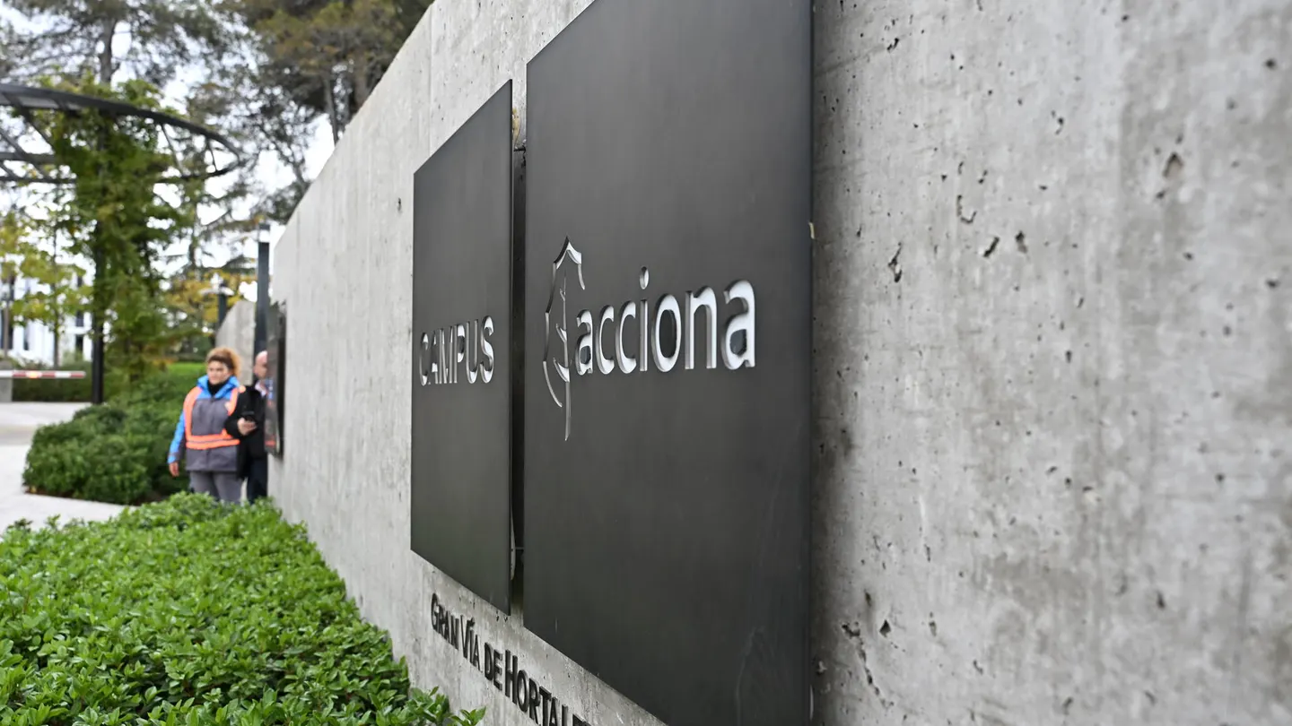 Imagen de archivo de la sede de Acciona en Madrid. Imagen de archivo de la sede de Acciona en Madrid.